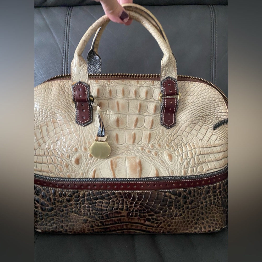 Brahmin croc bag.